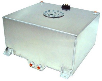 Alloy Fuel Cell 57 Litre 15 Us Gallons With Cavity/Send