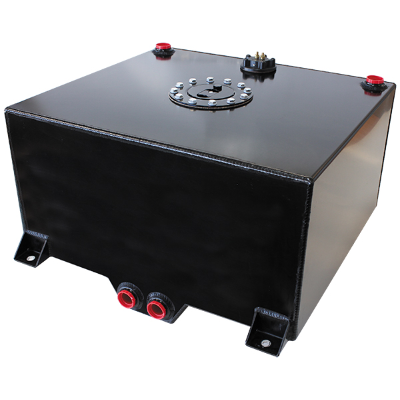 Black Alloy Fuel Cell 57 Litre15 Us Gallons With Cavity/Send