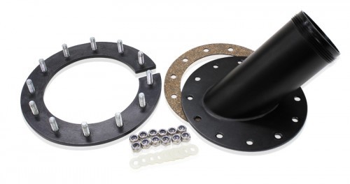 45 Deg 2-1/2" X 5" Remote Fillsuits All Af Cells Polished