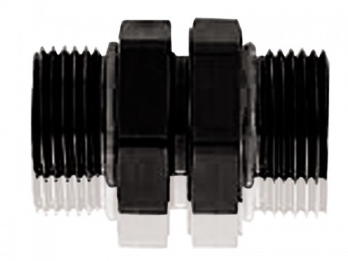 -10 Orb Swivel Male To 3/8Npt Black