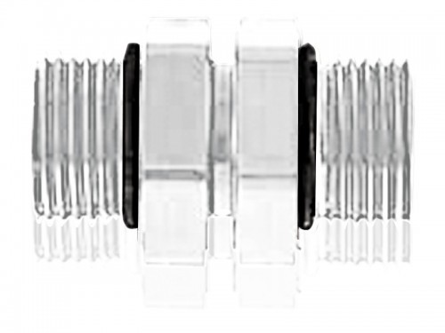 -10 Orb Swivel Male To 3/8Npt Silver