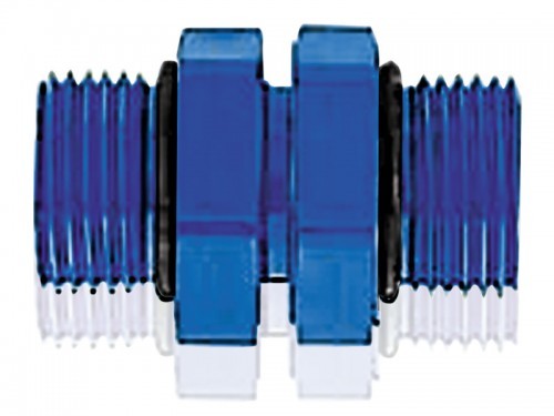 -10 Orb Swivel To -8 Orb      Blue Full Swivel