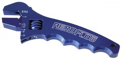 Adjustable Wrench Grip Spannerblue -3An To -12An