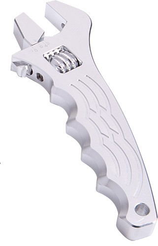 Adjustable Wrench Grip Spannersilver -3An To -12An