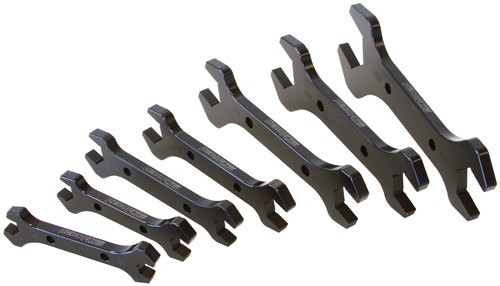 Double Ended Wrench Set       7 Piece Set -3An To -20An