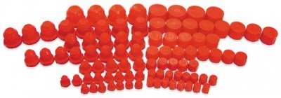Plastic Dust Cap & Plug 96 Qtyassorted Sizes -3An To -20An