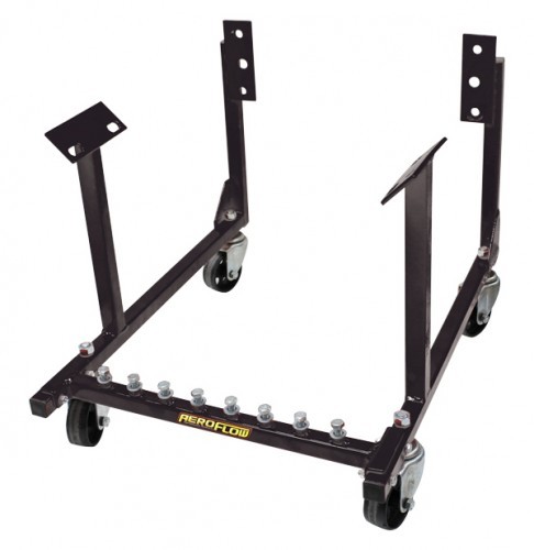 Chev Engine Cradle Complete   With Wheels