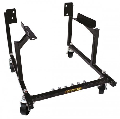 Ford Engine Cradle Complete   With Wheels