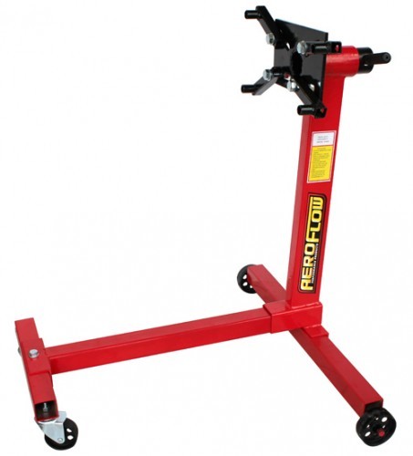 1000Lb Engine Stand H Frame   4 Wheels Sturdy Frame