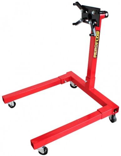 1250Lb Engine Stand C Frame   4 Wheels Sturdy Frame
