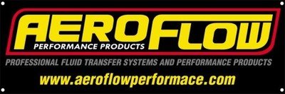 Aeroflow Promo Banner 1200 X 400 / 1.2M X 40Cm