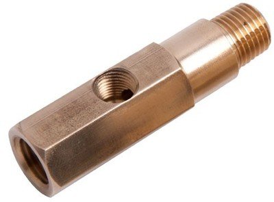 Oil Pressur Gauge 1/4 Adaptor Can Use For Pro Lite