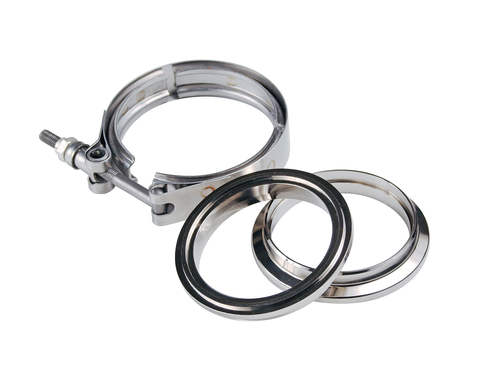 3.5" Stainless Steel V-Band Kit