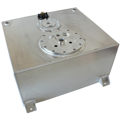 Alloy Fuel Cell 57L 3 X Pump  15 Us Gallons Triple Hanger