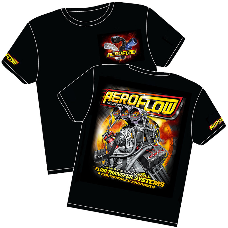 Aeroflow Nitro Hemi T-Shirt   Large