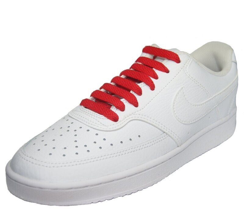 Lacets rouge sports