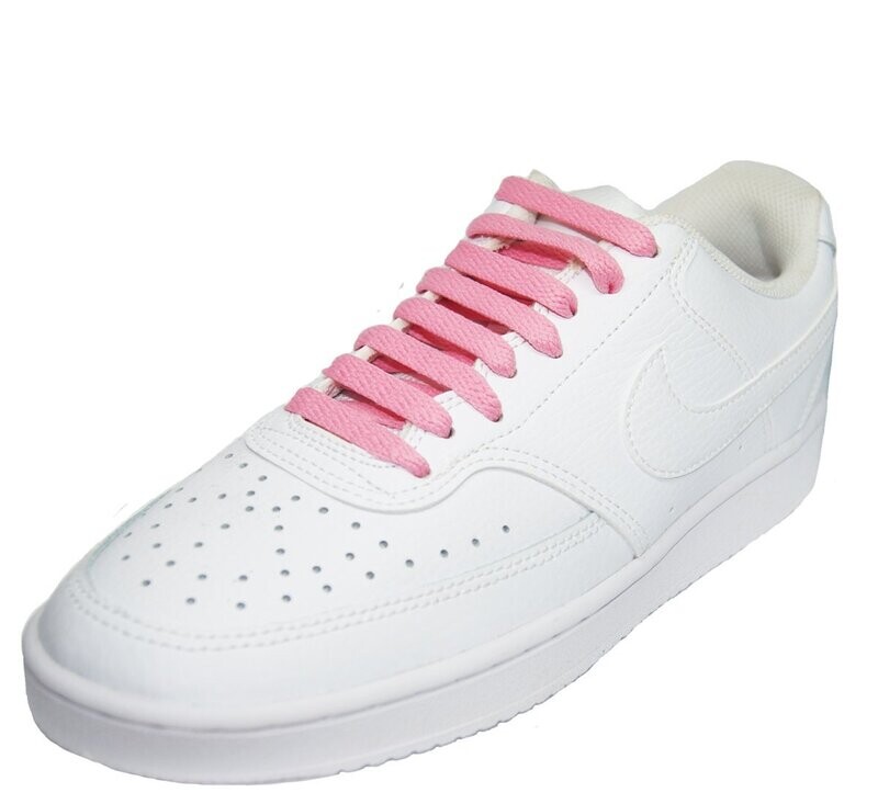 Lacets rose foncé sports