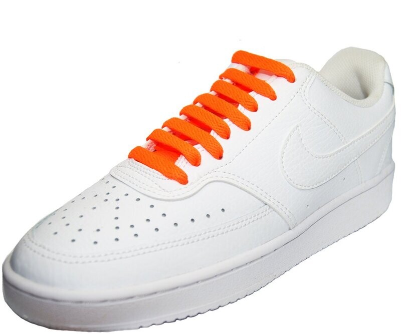 Lacets orange fluo sports