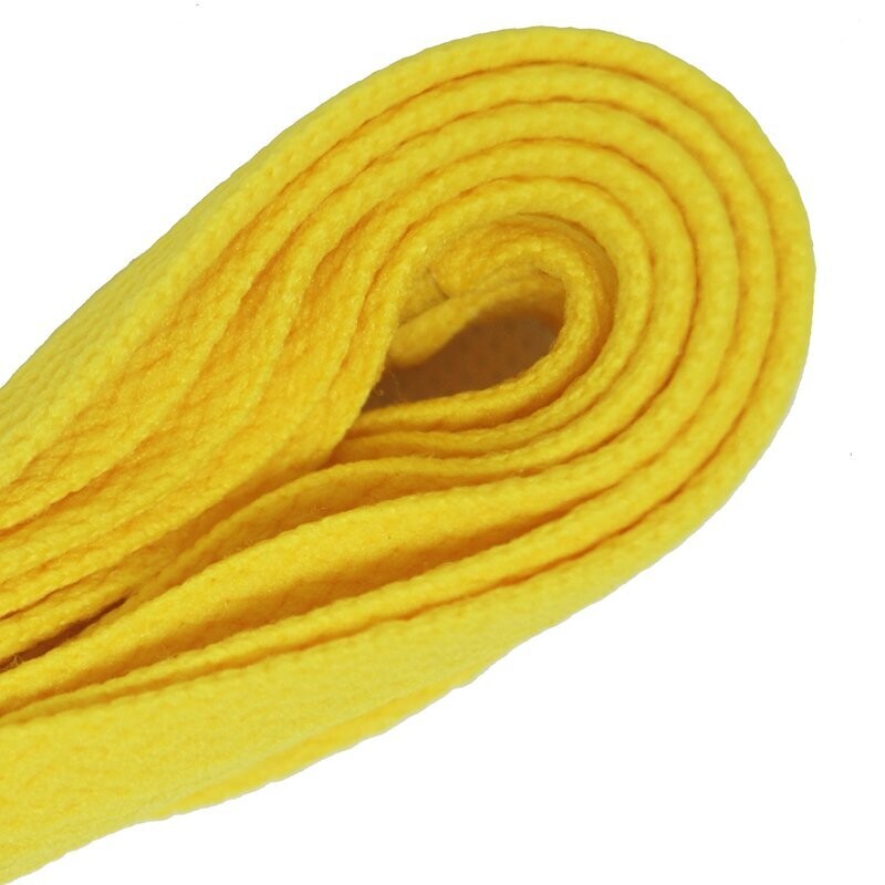 Lacets jaune poussin sports