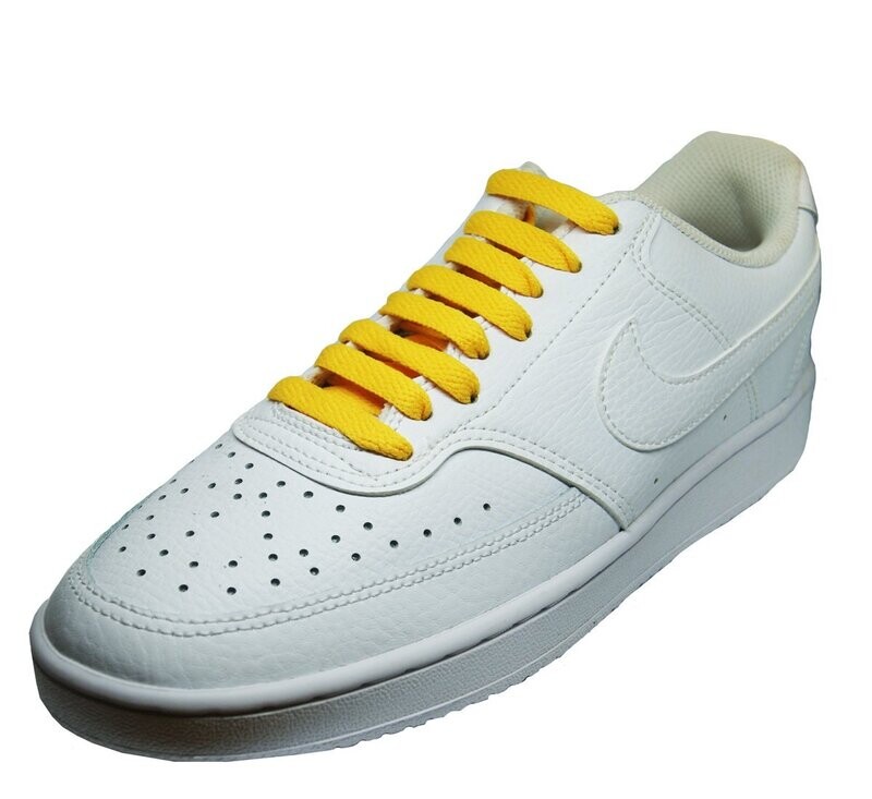 Premium sunflower yellow shoelaces Premium sunflower yellow shoelaces
