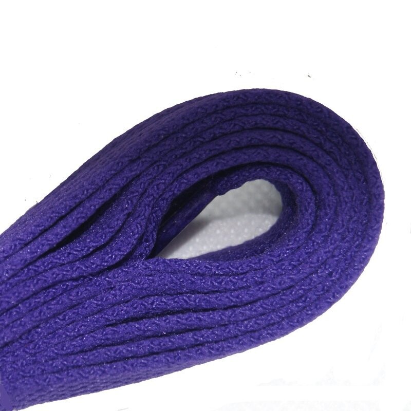 Lacets plats larges skateboard violet foncé