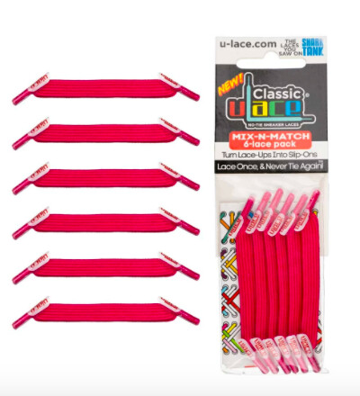 Pack classique U-LACE rose fuchsia - magenta