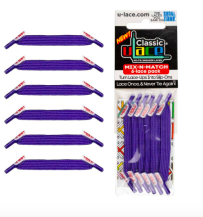 Pack classique U-LACE violet - purple