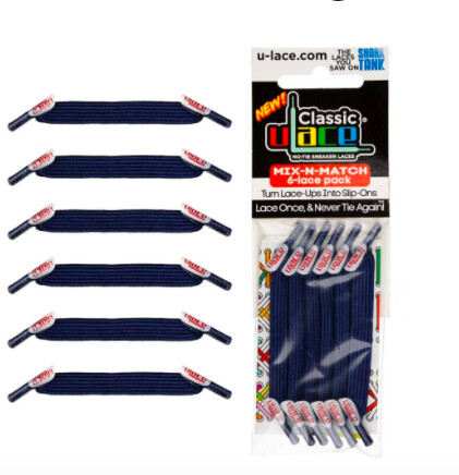 Pack classique U-LACE bleu marine - blue navy