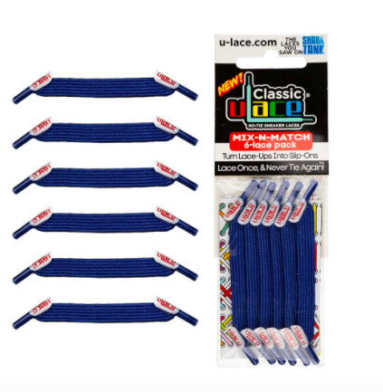 Pack classique U-LACE bleu royal