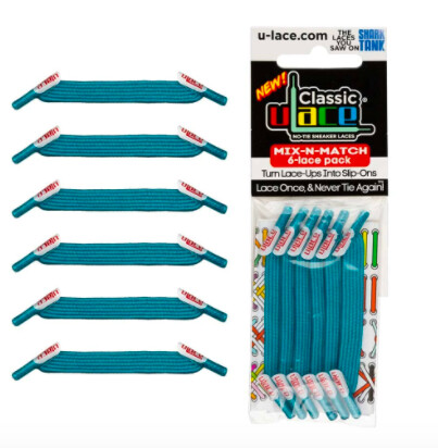 Pack classique U-LACE turquoise ocean