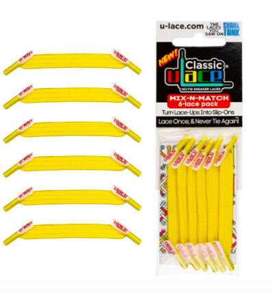 Pack classique U-LACE jaunes