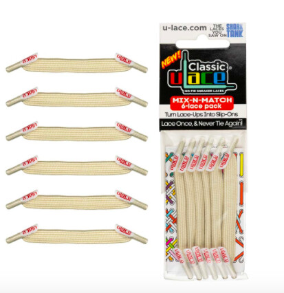 Pack classique U-LACE Tan -beige clair