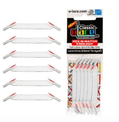 Pack classique U-LACE blancs