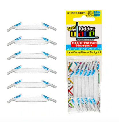White U-LACE kiddo's pack