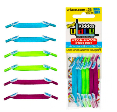 Pack kiddo's mix U-LACE carnaval