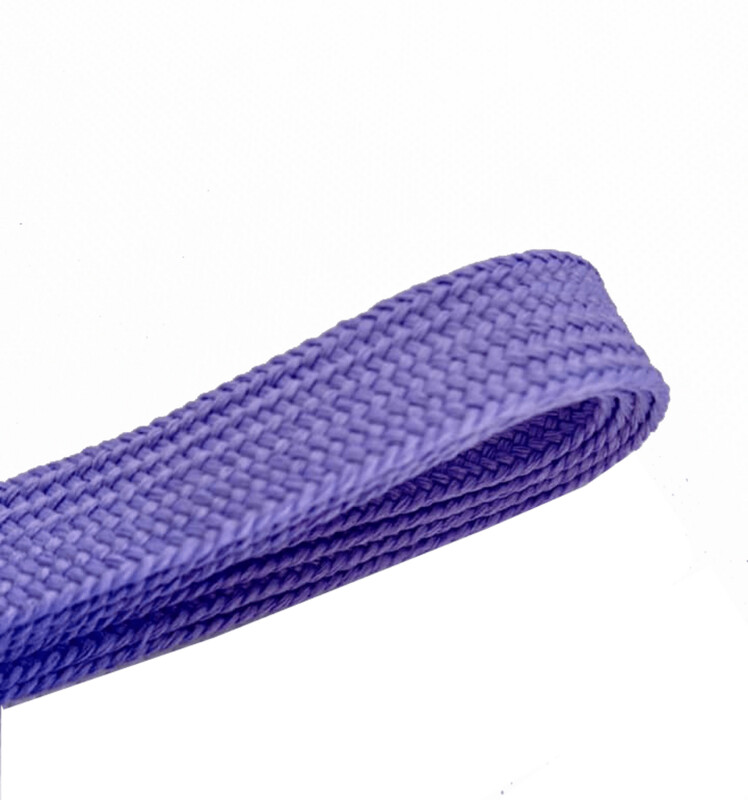 Extra wide flat lilac laces Extra wide flat lilac laces