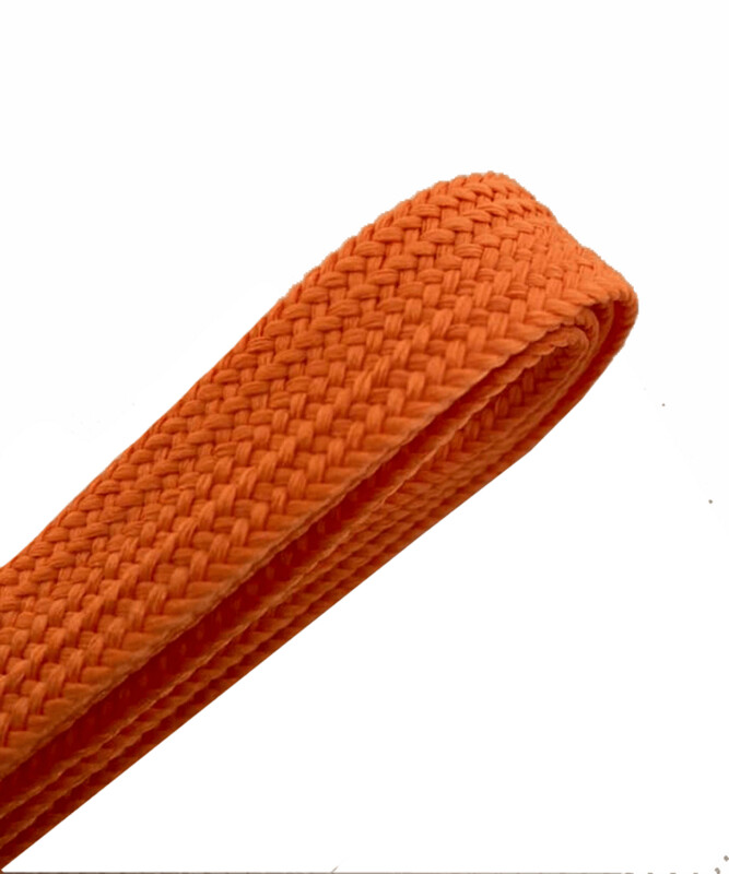 Lacets plats extra larges oranges Lacets plats extra larges oranges