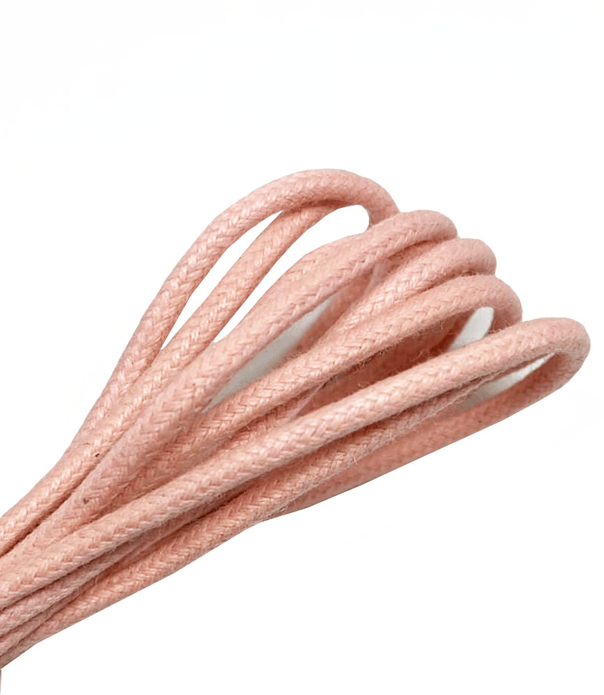 Lacets Cirés Ronds Fins Miscly - Lot De 3 Paires - Diamètre 2,4 Mm - Pour Chaussures Habillées, Choix De Longueurs