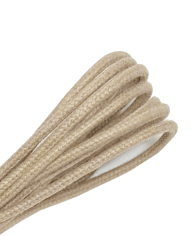 Lacets ronds fins cirés ficelles