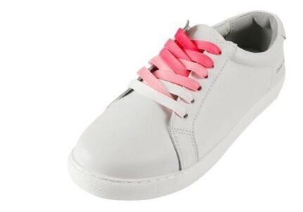 Grenadine tie-dye flat shoelaces