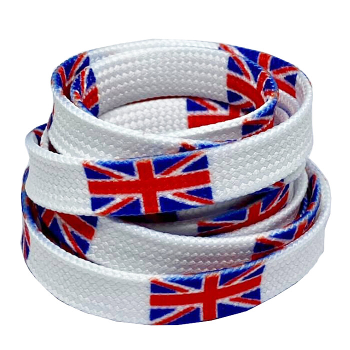 ​Lacets Drapeau Anglais