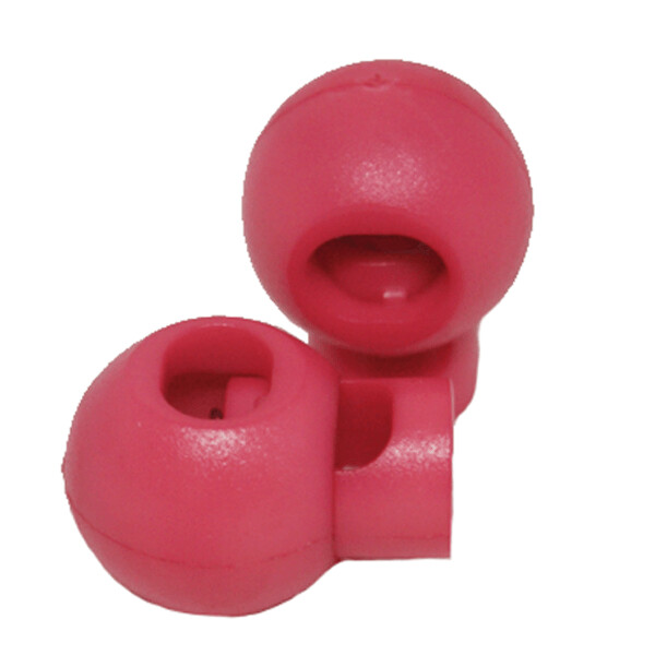 ​Stop lacets et cordons ronds rose fuchsia