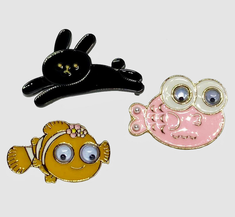 Bijoux cartoons animaux