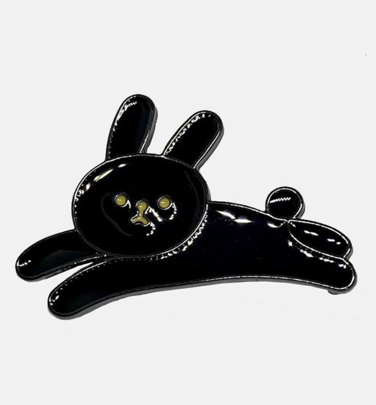 ​Cartoon animal lace-up barrette