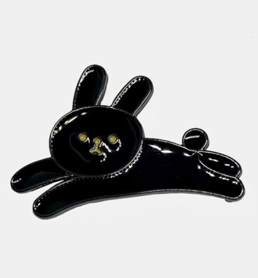 Cartoon animal lace-up barrette