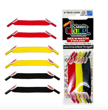 Pack mix U-LACE tricolore