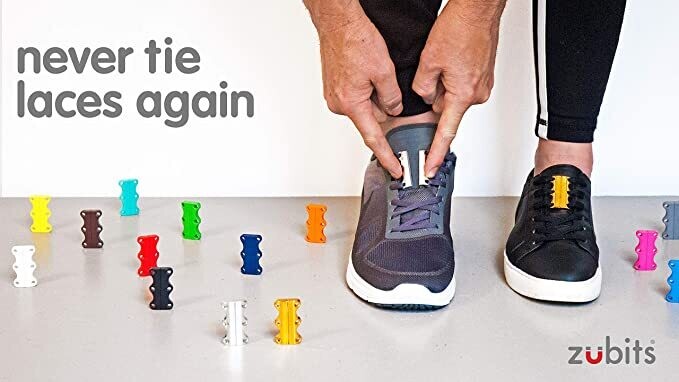 Zubits magnetic lacing "multi color"