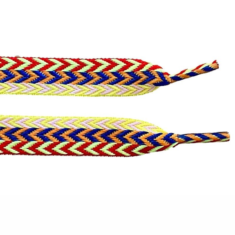 Color Cusco style Lanvin flat shoelace