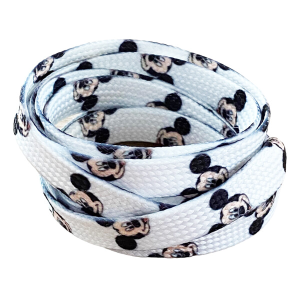 Lacets tête de Mickey Mousse
