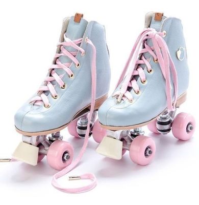 Lacets pour rollers unies, imprimés, paillettes.